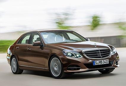 مرسيدس E-Class 2014 تنضم الى المرور في الرياض 